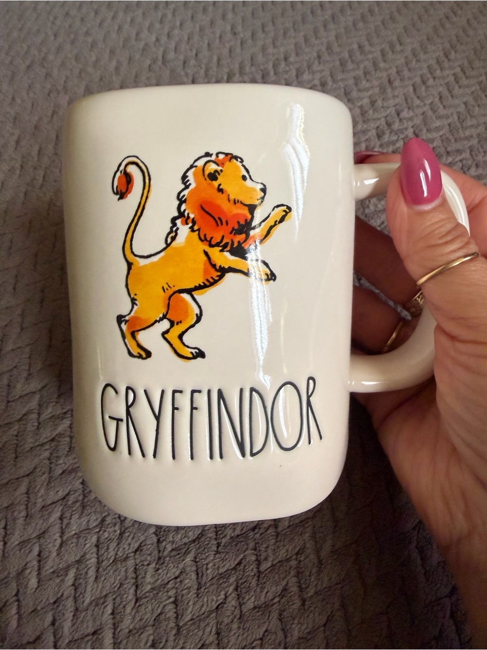 Rae Dunn Cream Harry Potter Mug Base